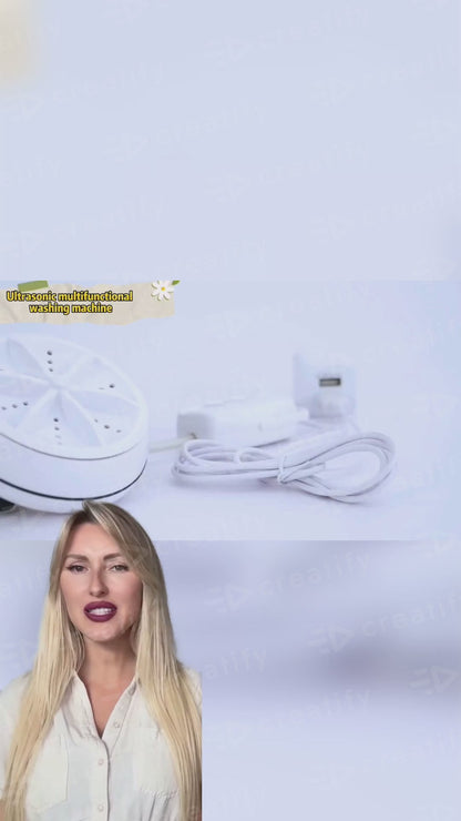 mini portable washing mechine for daily use